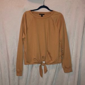 NWOT F21 long sleeve top